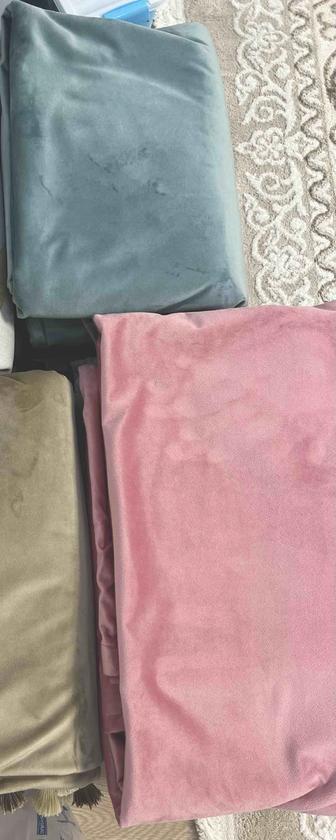 Продам б/у шторы тюль в подарок