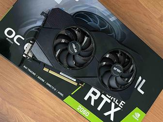 Видеокарта ASUS RTX 2060 6gb