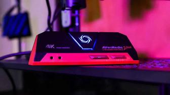 Карта захвата Avermedia 2 plus Идеальное состояние 4К разрешение