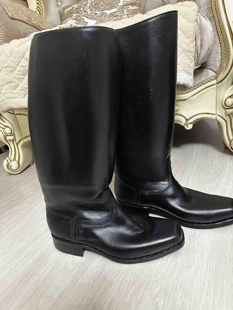 Продам хромовые сапоги