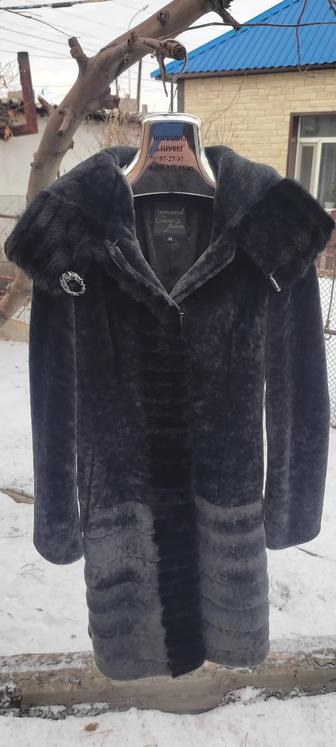 Шуба мех овчина мутон