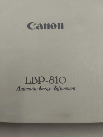 Принтер Canon LBR-810