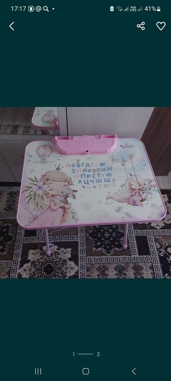 Продам детский столик