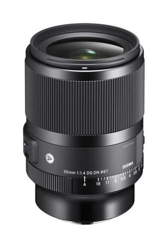 Sigma 35mm объектив