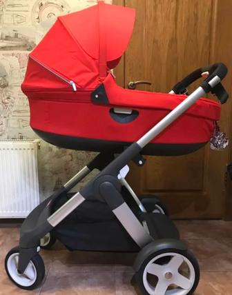 Коляска вездеход Stokke Trailz