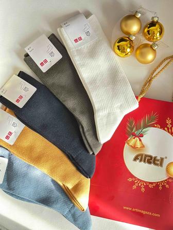 Лучшие носки UNIQLO