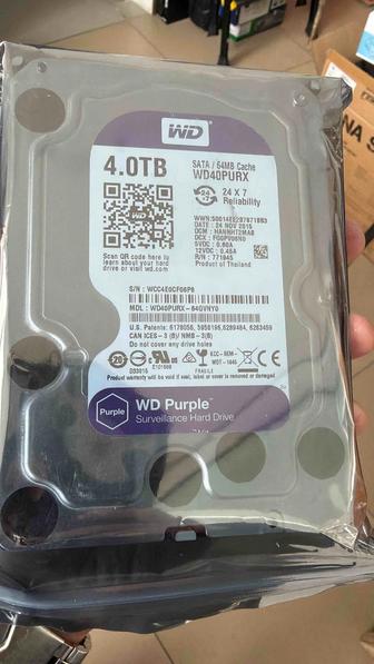 Жесткий диск WD Purple 4Tb