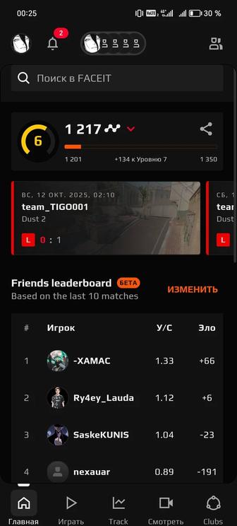 Продам Faceit аккаунт 6 lvl