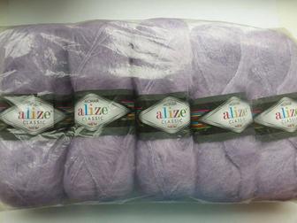 Пряжа Alize mohair classic new