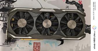 Продам Видеокарту ZOTAC GeForce GTX 1080 AMP Extreme