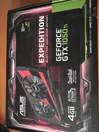 Видеокарта Asus Geforce GTX 1050Ti Expedition 4Gb