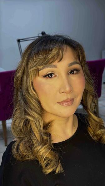 Требуется модель на макияж