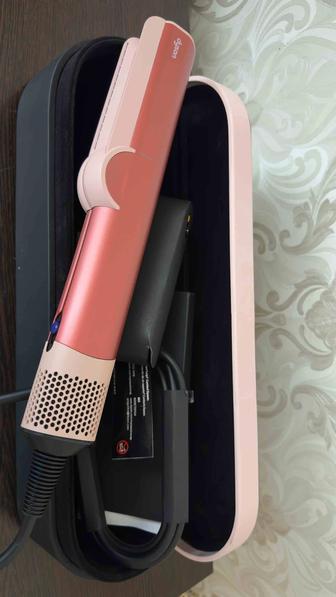 Выпрямитель Dyson Airstrait HT01 клубнично-бронзовый/нежно-розовый