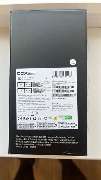 Новый Doogee V40pro 16/512gb