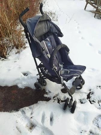 Коляска детская трость.