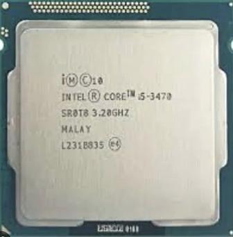 Процессор Intel Core i5 3470