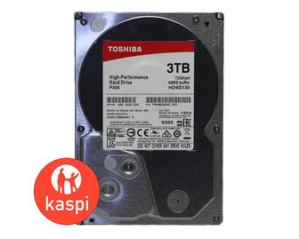 Жесткий диск HDD 3 Tb SATA 3.5 Toshiba