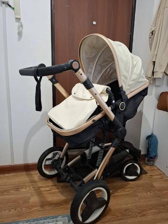 Продам коляску и шезлонг