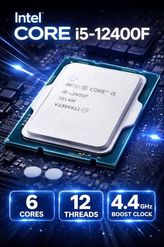 Процессор intel core i5 12400f