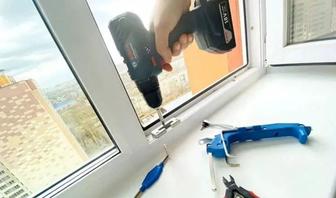Ремонт пластиковых окон в городе Астана