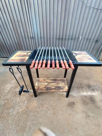 Мангалы в стиле Лофт