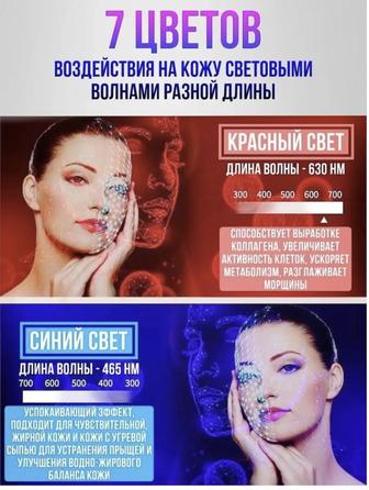 Лед маска