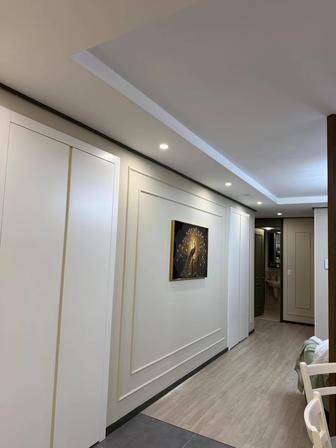 Покраска стен и потолков