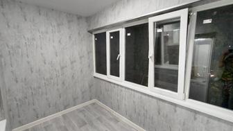 Утепление обшивка лождий-балконов.