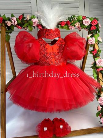 Детские платья на годик