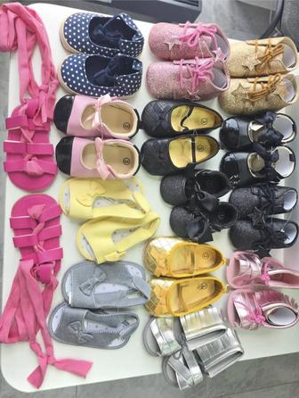 Пинетки на девочек