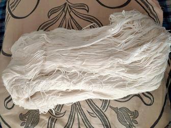 Продам нитки х/б вязальные