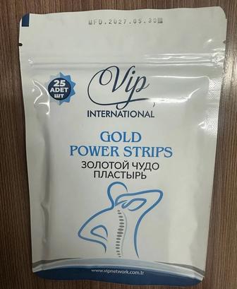 Золотой пластырьgold power strips