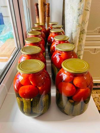 Маринованные огурцы