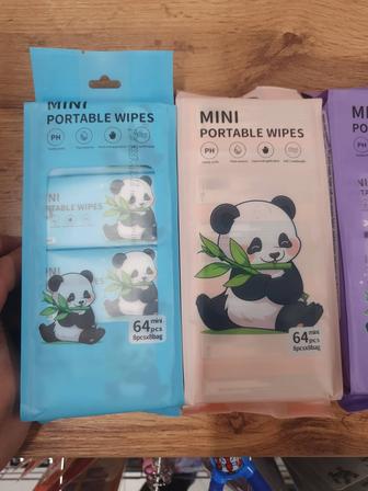 Салфетки панда