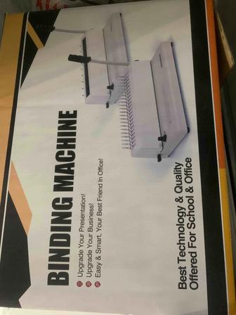 Переплетчик на металлической пружине