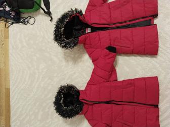 Куртка девочкам зимняя