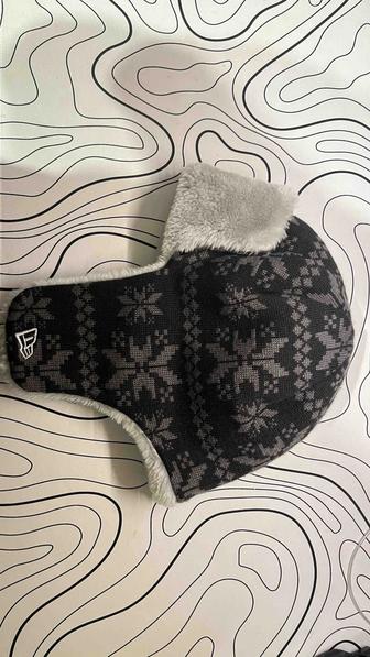 Шапка ушанка new era