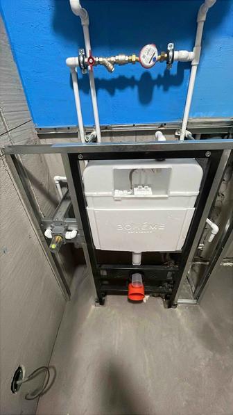 Ремонт сан узла под ключ