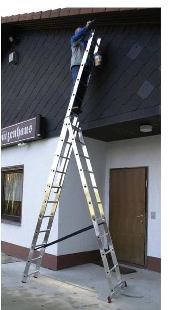 Аренда профессиональных лестниц Krause (7м и 11м)