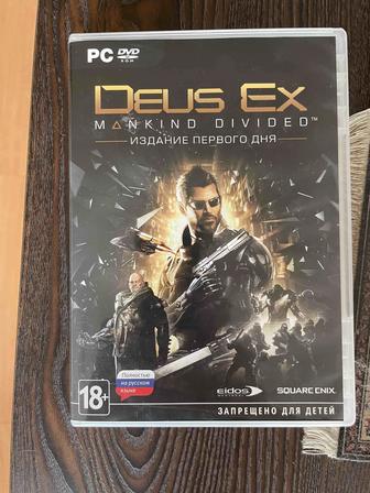 Продам игру Deus Ex mankind dvd