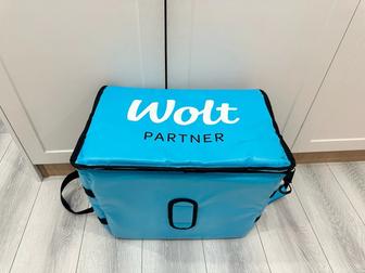 Термосумка Wolt
