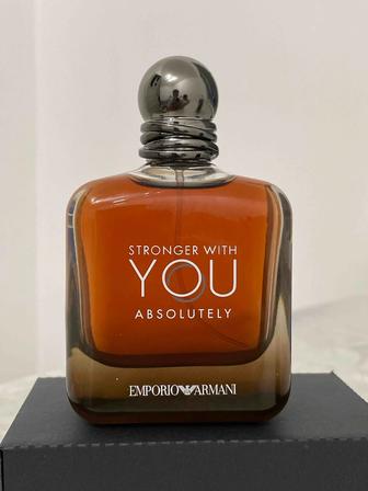 парфюмерная вода Emporio Armani Stronger With You Absolutely