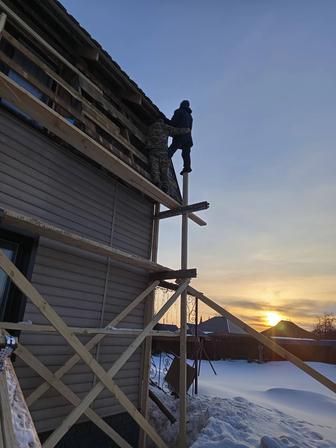 Окажем услуги по строительству домов, дач, офисов.