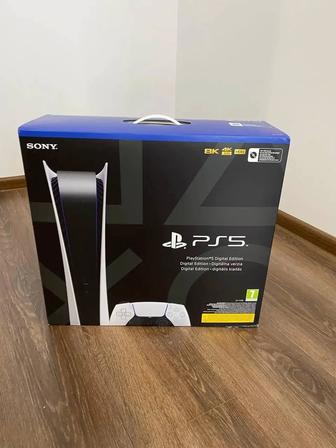 Продам Sony PlayStation 5 с играми