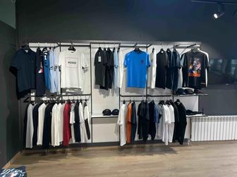 Стеллаж панели для одежды