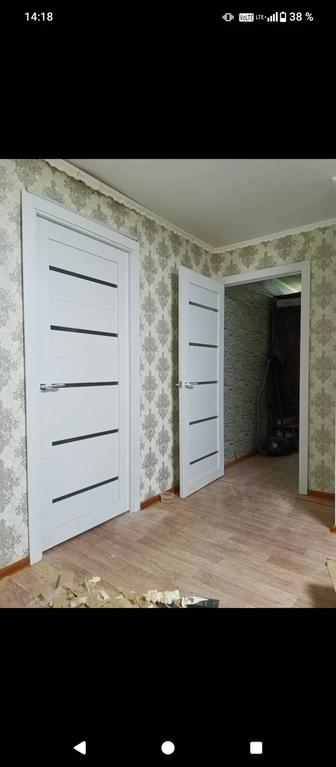 Установка дверей