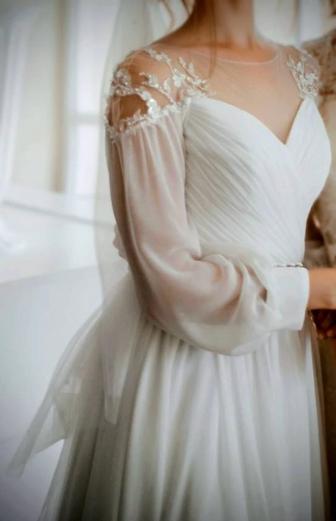 Продам свадебное платье