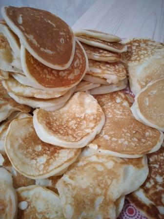 Домашние Оладьи, самые нежные вкусные.