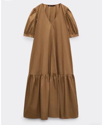 Продам платье Zara шоколадного цвета