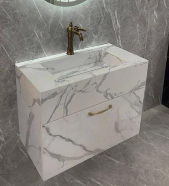 Установка Керамогранит изготовление раковин из керамогранита